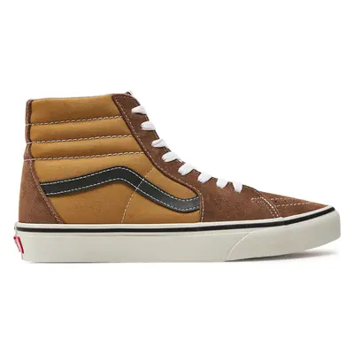 Sneakersy Vans Sk8-Hi VN000CMXBF01 Hnědá