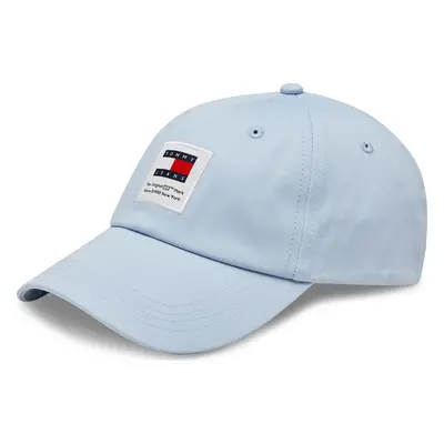 Kšiltovka Tommy Hilfiger Tjw Modern Patch Cap AW0AW16117 Světle modrá