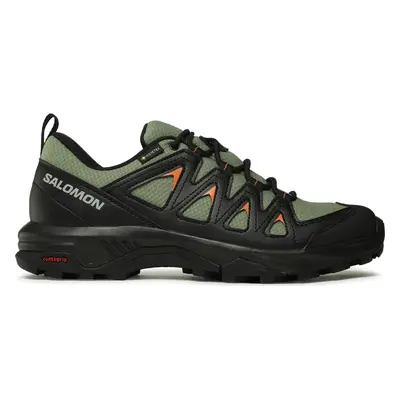 Trekingová obuv Salomon X Braze GORE-TEX L47180600 Zelená