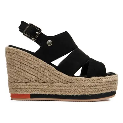 Espadrilky Refresh 171537 Černá