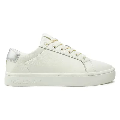 Sneakersy Calvin Klein Jeans Classic Cupsole Low Ohb YW0YW01799 Bílá