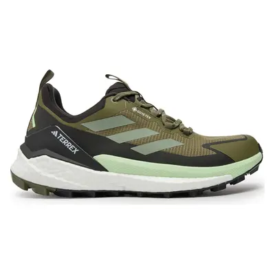 Sneakersy adidas Terrex Free Hiker 2.0 Low GORE-TEX Hiking IE5104 Zelená