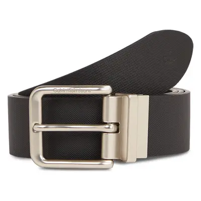 Pánský pásek Calvin Klein Jeans Classic Ro Rev/Adj Lthr Belt40Mm K50K511821 Černá