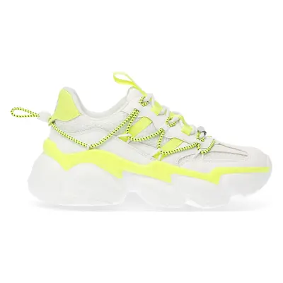 Sneakersy Steve Madden Spectator Sneaker SM11002961-04005-11H Bílá