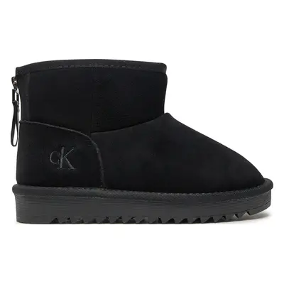 Sněhule Calvin Klein Jeans Fur Boot V3A5-81036-0187 D Černá