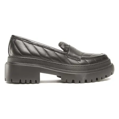 Loafersy Pollini SA10064G1FTP0000 Černá