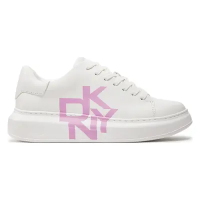 Sneakersy DKNY K1408368 Bílá