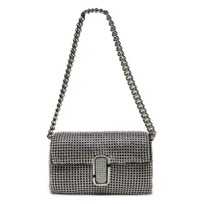 Kabelka Marc Jacobs The Rhinestone J Marc Mini Shoulder Bag H912M06RE22 Stříbrná