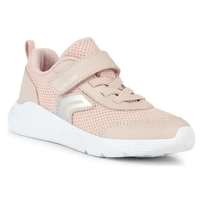 Sneakersy Geox J Sprintye Girl J36FWB 01454 CK81W D Růžová