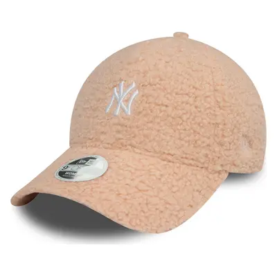 Kšiltovka New Era Borg New York Yankees 9FORTY 60580740 Růžová