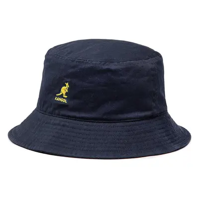 Klobouk Kangol Bucket Washed K4224HT Tmavomodrá