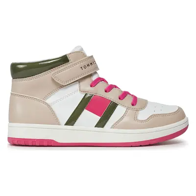 Sneakersy Tommy Hilfiger T3A9-32961-1434Y609 D Béžová