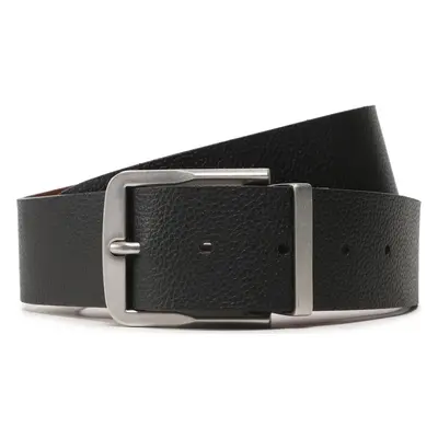 Pánský pásek Calvin Klein Classic Rev/Adj Lthr Belt 40mm K50K510786 Černá