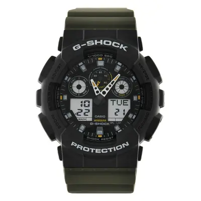 Hodinky G-Shock Two Tune Utility GA-100TU-1A3ER Khaki