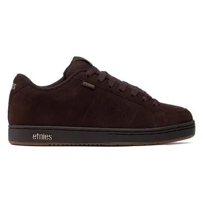 Sneakersy Etnies Kingpin 4101000091 Hnědá