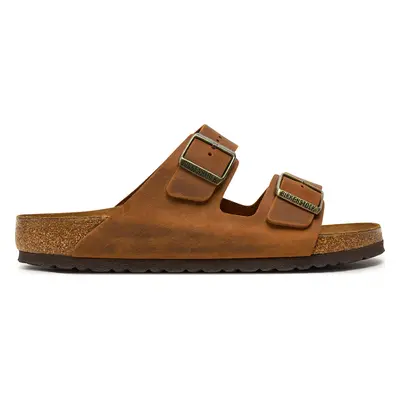 Nazouváky Birkenstock Arizona Leoi 1028272 Hnědá