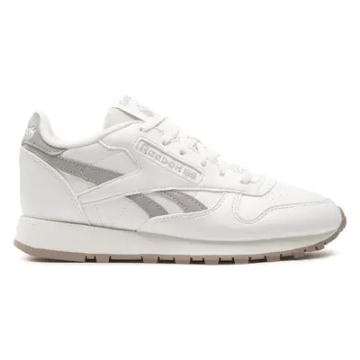 Sneakersy Reebok Classic Leather HQ7195 Bílá