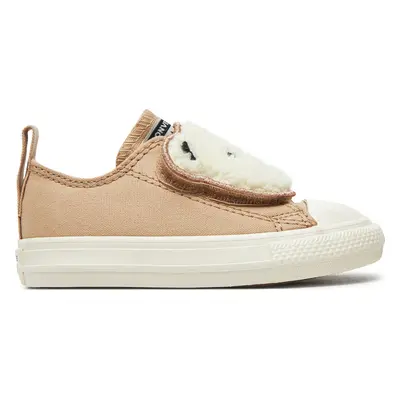 Plátěnky Converse Ctas One Strap Ox A10040C Béžová