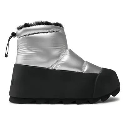 Polokozačky United Nude Polar Bootie II 10778141125 Stříbrná