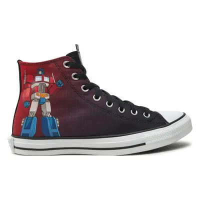 Plátěnky Converse Converse x Transformers Chuck Taylor All Star Autobots A11659C Fialová