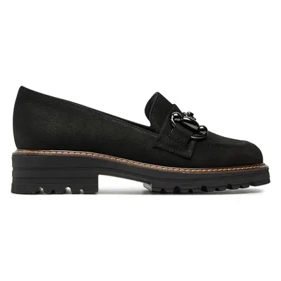 Loafersy Ryłko E2R17_D Černá