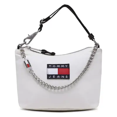 Kabelka Tommy Jeans Tjw Heritage Shoulder Bag AW0AW14112 Šedá