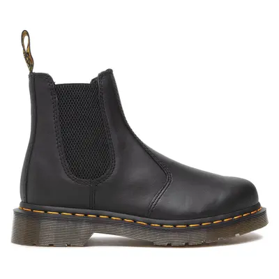 Kotníková obuv s elastickým prvkem Dr. Martens 2976 27100001 Černá