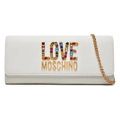 Kabelka LOVE MOSCHINO JC4335PP0IKJ0100 Bílá