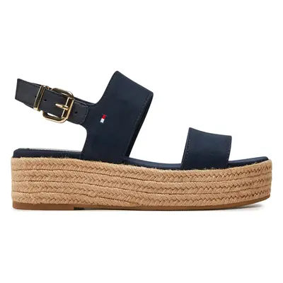 Espadrilky Tommy Hilfiger FW0FW07885 Tmavomodrá