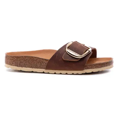 Nazouváky Birkenstock Madrid Big Buckle 1006525 Hnědá