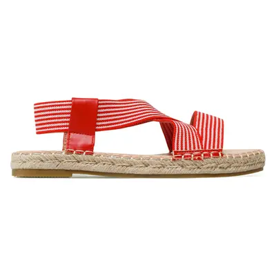 Espadrilky Jenny Fairy WSS990-91 Červená