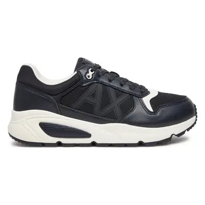 Sneakersy Armani Exchange XUX239 XV909 U385 Tmavomodrá