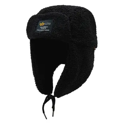 Čepice Alpha Industries Alpha Teddy Hat 108903 Černá