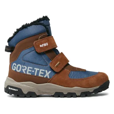 Kozačky Primigi GORE-TEX 4924111 D Hnědá