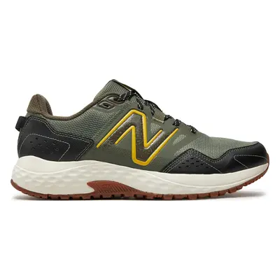 Běžecké boty New Balance MT410CG8 Zelená