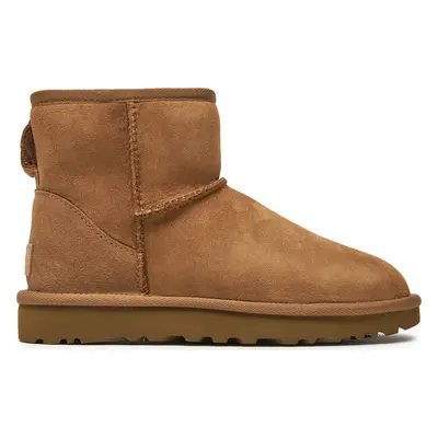 Sněhule Ugg W Classic Mini II 1016222 Hnědá