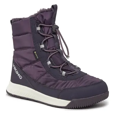 Sněhule Viking Aery Warm Gtx GORE-TEX Sl 3-93750-8316 S Fialová