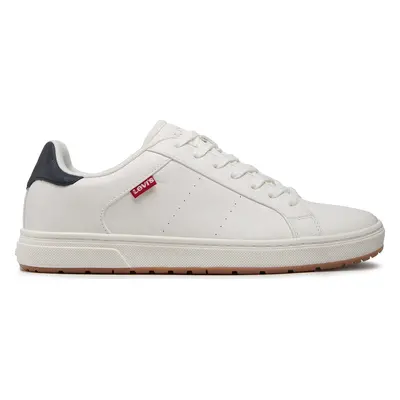 Sneakersy Levi's® 234234-661-151 Bílá