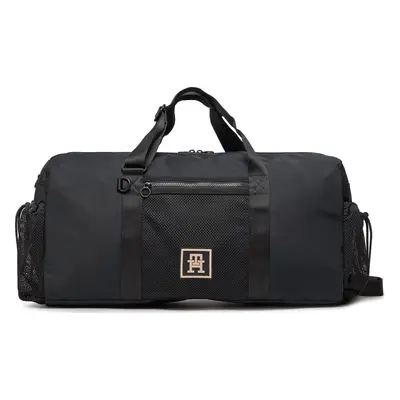 Taška Tommy Hilfiger Th Sport Duffle AM0AM11795 Černá