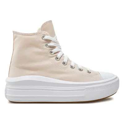 Plátěnky Converse Chuck Taylor All Star Move Platform Seasonal A12310C Růžová