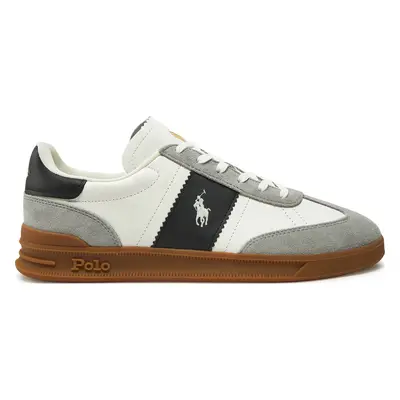 Sneakersy Polo Ralph Lauren 809956119002 Bílá