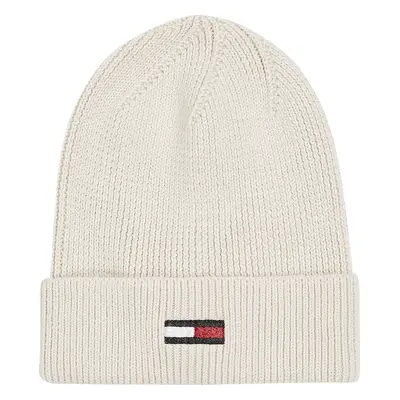 Čepice Tommy Hilfiger Elongated Flag AW0AW16777 Béžová