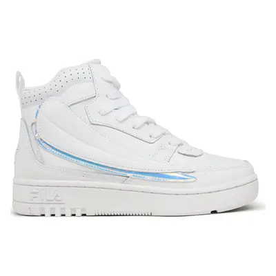 Sneakersy Fila Fxventuno F Logo Mid Wmn FFW0025.13078 Bílá