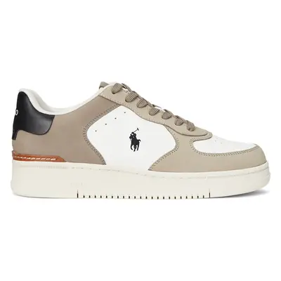 Sneakersy Polo Ralph Lauren 809955690004 Béžová