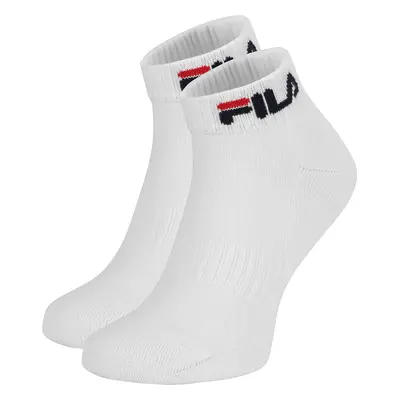 Ponožky Fila F4403-AW24 (2-pack) Bílá