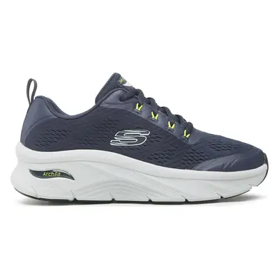 Sneakersy Skechers Arch Fit D'Lux 232502/NVLM Tmavomodrá