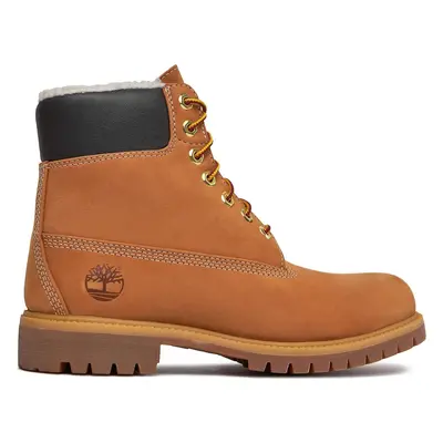 Turistická obuv Timberland 6 In Premium Fur/Warm Lin TB0A2E312311 Hnědá