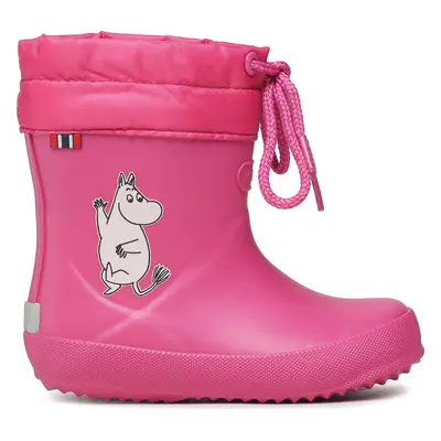 Holínky Viking Alv Indie Moomin 1-13510-950 Růžová