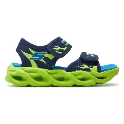 Sandály Skechers Thermo-Splash-Heat Tide 400102L/NVLM Tmavomodrá