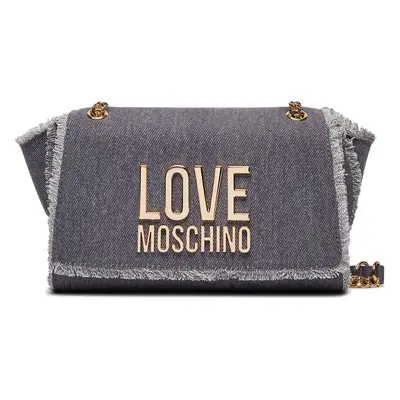 Kabelka LOVE MOSCHINO JC4317PP0IKQ0765 Tmavomodrá